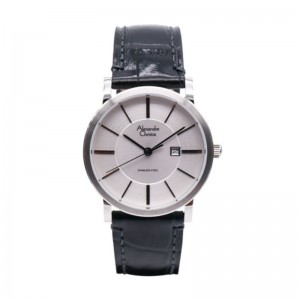 Alexandre Christie AC 8344 SIlver White Lady LDLSSSL